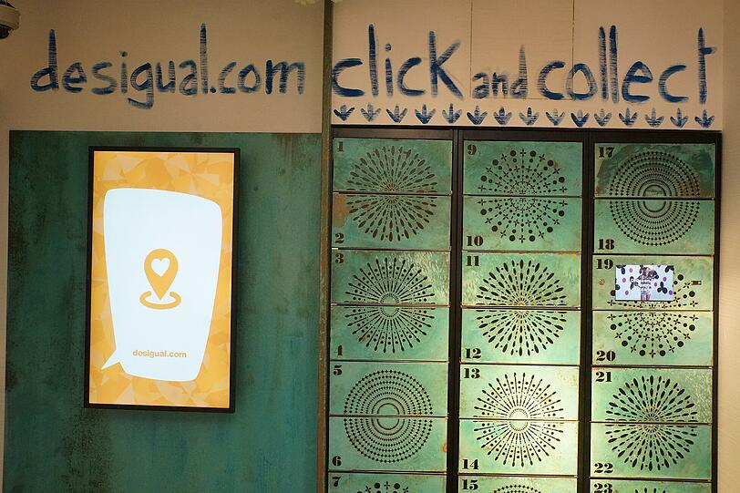 Neuzugang in der Innenstadt: In der Neuhauser Straße hat eine Filiale des spanischen Modelabels Desigual eröffnet - die Bilder.