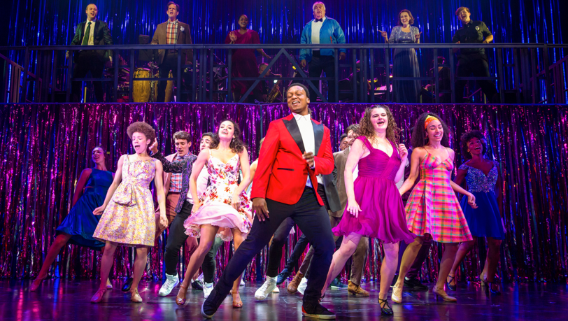 Footloose im Deutschen Theater München.