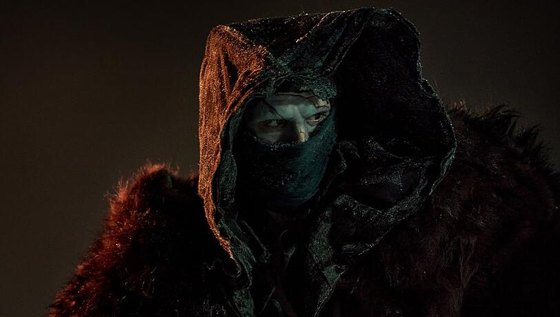 Jacob Elordi als Frankensteins Monster.