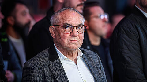 Einst Double-Trainer beim FC Bayern: Felix Magath sieht die Formdelle von Lennart Karl als normal an.