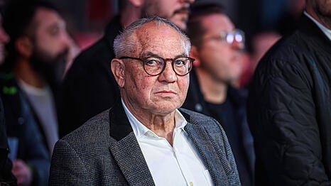 Einst Double-Trainer beim FC Bayern: Felix Magath sieht die Formdelle von Lennart Karl als normal an.