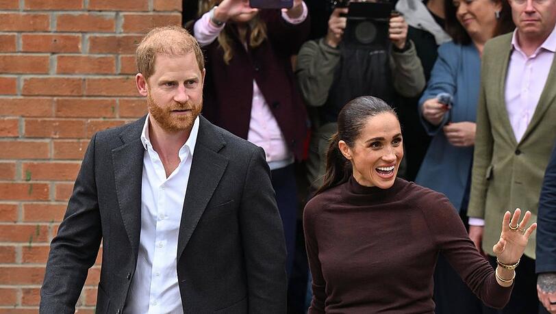Prinz Harry und Herzogin Meghan haben gerade ihren ersten gemeinsamen Auftritt seit ihrer R&uuml;ckkehr nach Gro&szlig;britannien gefeiert.