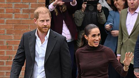 Prinz Harry und Herzogin Meghan haben gerade ihren ersten gemeinsamen Auftritt seit ihrer R&uuml;ckkehr nach Gro&szlig;britannien gefeiert.