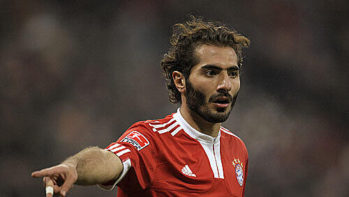 Hamit Altintop, türkischer Nationalspieler des FC Bayern Hamit Altintop, türkischer Nationalspieler des FC Bayern