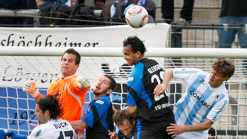 1860 gegen den FSV Frankfurt: Die schönsten Bilder vom Spiel 1860 gegen den FSV Frankfurt: Die schönsten Bilder vom Spiel