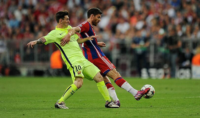 Xabi Alonso - bis 2016 : Mit Vertragsende wäre der Spanier 34. Zuletzt wurde eine Rückkehr nach Liverpool zu Trainer Jürgen Klopp spekuliert.