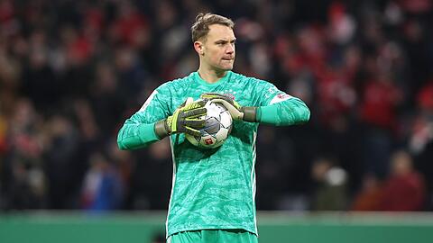 Manuel Neuer bestreitet gegen Dortmund sein 400. Bundesliga-Spiel.
