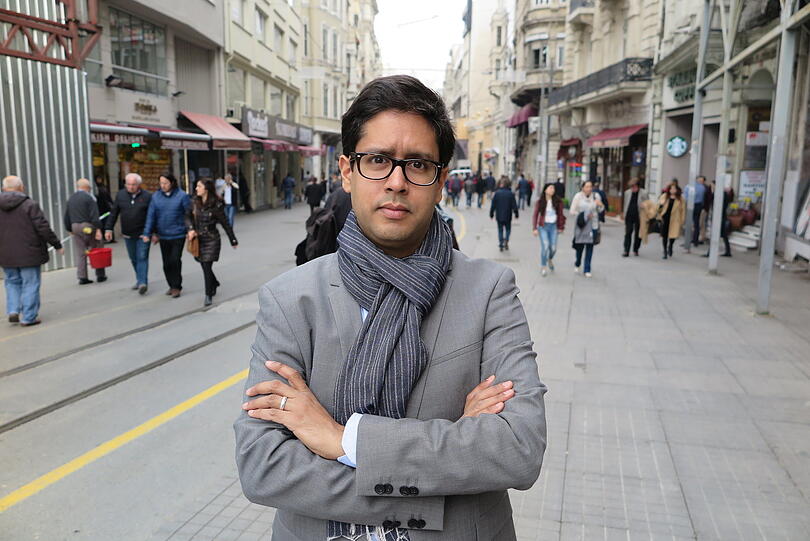 Hasnain Kazim war Türkei-Korrespondent des Nachrichtenmagazins "Der Spiegel". Heute lebt er in Österreich