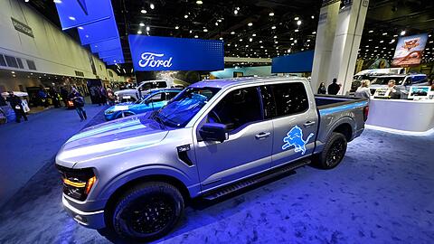 Jahrelang das meistverkaufte Auto der USA: Der Ford F-150, hier als Teil einer limitierten Edition. (Archivbild)