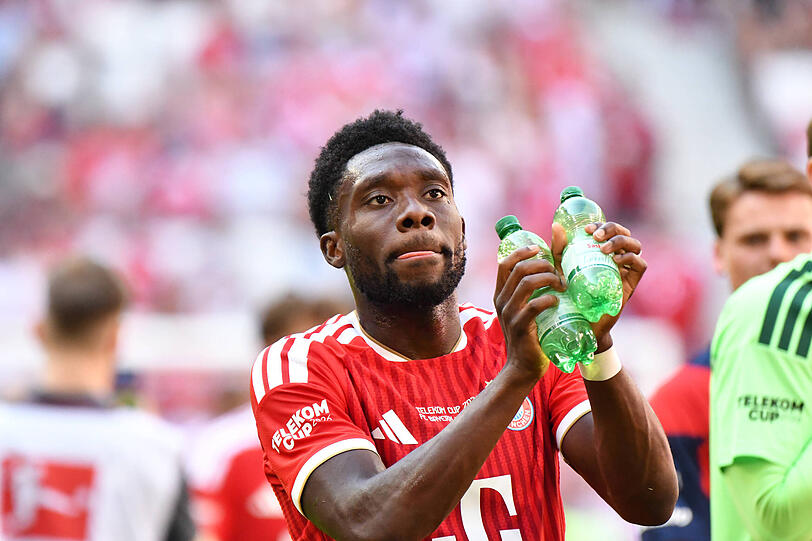 Unter Druck: Alphonso Davies.
