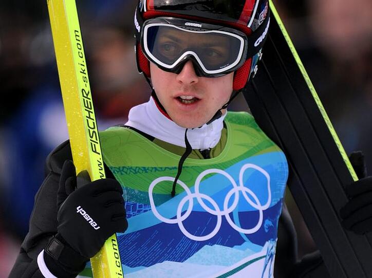 Simon Ammann ist nach 2002 erneut Olympiasieger