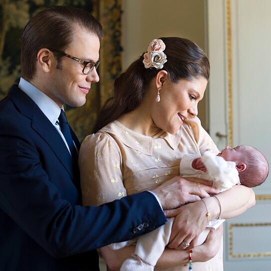 Die kleine Estelle - eine echte Kuschel-Prinzessin.