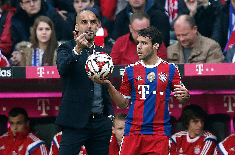 Pep Guardiola: die Bayern-Spieler schwärmen von seinen vielen Systemen, die Gegner zerbrechen daran.
