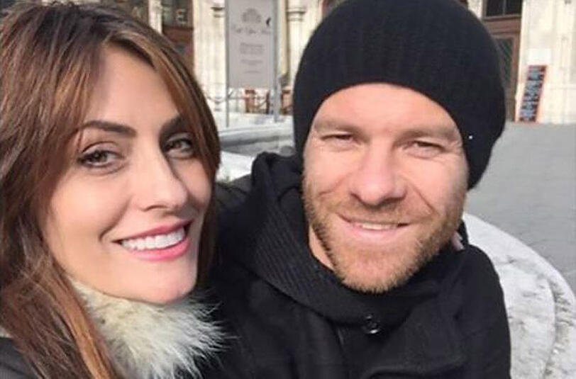 FCB: Xabi Alonsos und seine Frau Nagore Aranburu