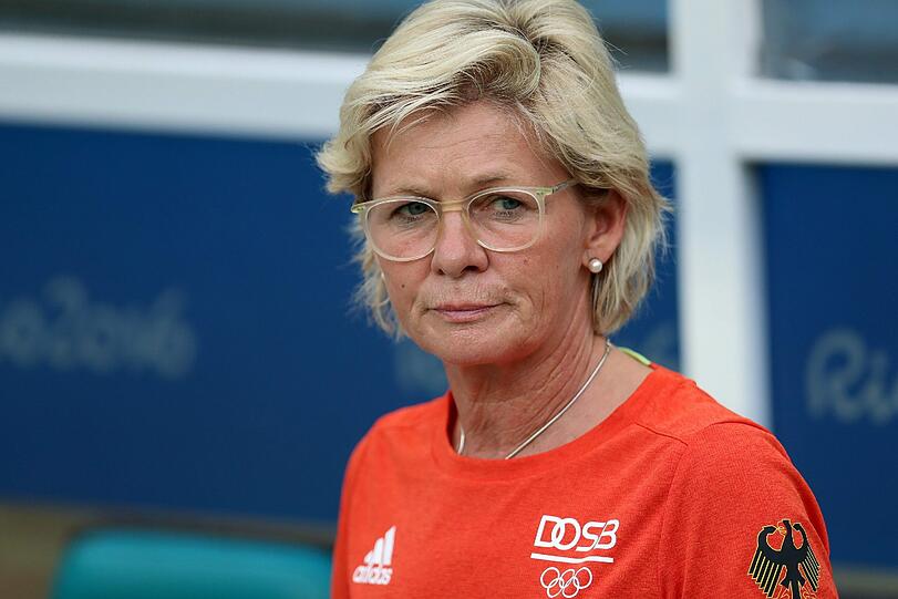 &bdquo;Sie bleibt fachlich umstritten&ldquo;, sagt Kathrin Lehman über Silvia Neid.