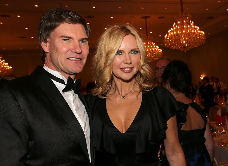 Schauspielerin Veronica Ferres und ihr Mann, Unternehmer Carsten Maschmeyer