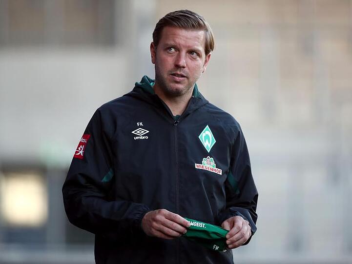 Bleibt Trainer des SV Werder Bremen: Florian Kohfeldt.