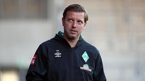 Bleibt Trainer des SV Werder Bremen: Florian Kohfeldt.