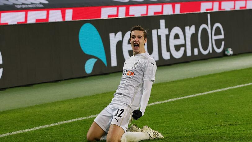 Im Visier des FC Bayern: Florian Neuhaus. Im Visier des FC Bayern: Florian Neuhaus.