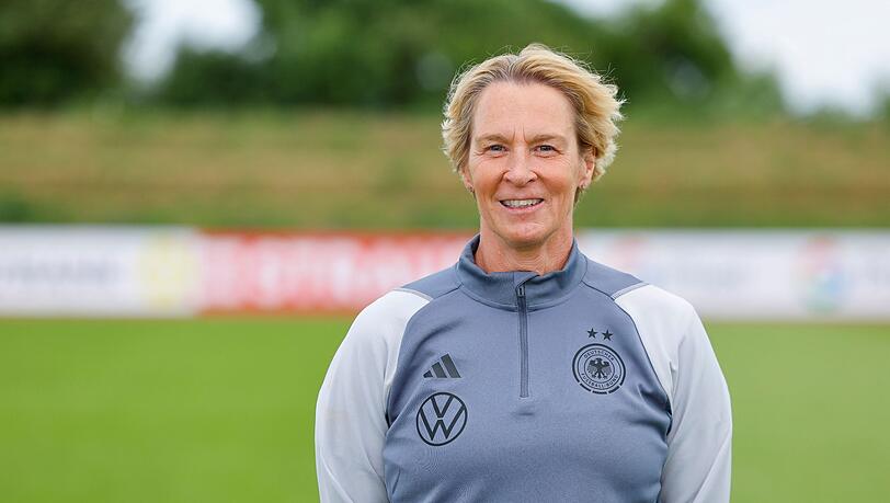 Bundestrainerin Martina Voss-Tecklenburg.
