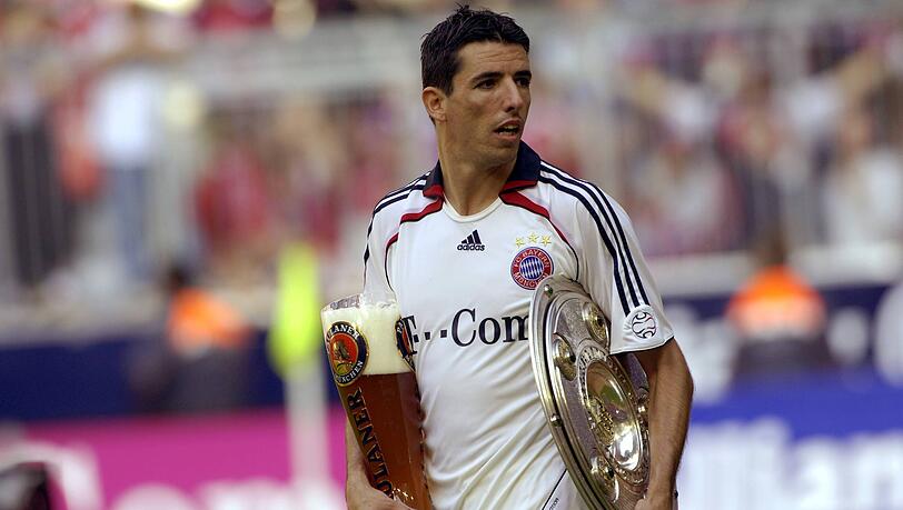 Braute zwischenzeitlich ein eigenes Bier: FC-Bayern-Legende Roy Makaay. Braute zwischenzeitlich ein eigenes Bier: FC-Bayern-Legende Roy Makaay.