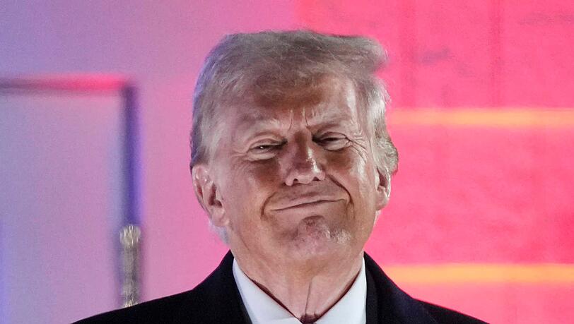 Trump rückte während seiner ersten Amtszeit von der Idee einer Militärparade ab. (Archivbild)