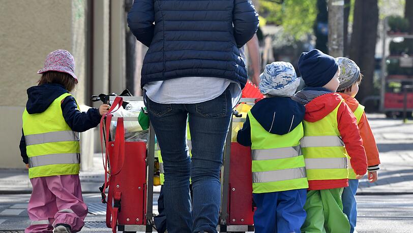 Ausfl&uuml;ge geh&ouml;ren zu den ganz wichtigen S&auml;ulen im Kita-Alltag - m&ouml;glich sind sie aber nur, wenn ausreichend Personal f&uuml;r die Betreuung vorhanden ist. (Symbolbild)