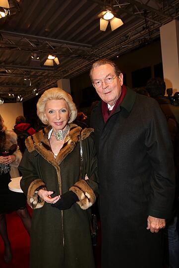 Maria-Elisabeth Schaeffler und Jürgen R. Thumann