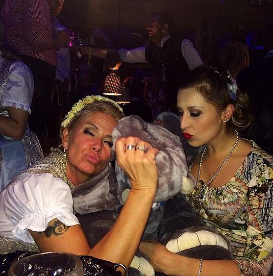 Ebenso bei Claudia Effenberg und Verena Kerth.