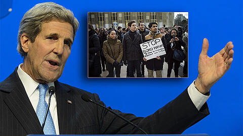 US-Außenminister John Kerry ist der Meinung, dass faire Wahlen in Nigeria das beste Mittel gegen die Terrormiliz Boko Haram sind.