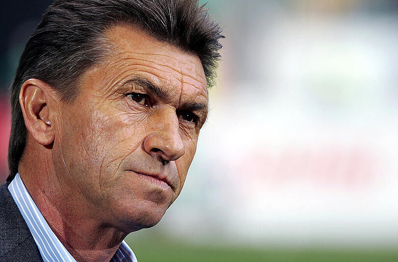 "Auge" ist jetzt Trainer in der Bezirksliga.