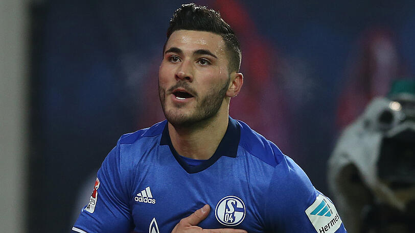 Über die Stationen TSG 1899 Hoffenheim und VfB Stuttgart kam der langjährige Karlsruher Sead Kolasinac im Januar 2011 zum FC Schalke 04.