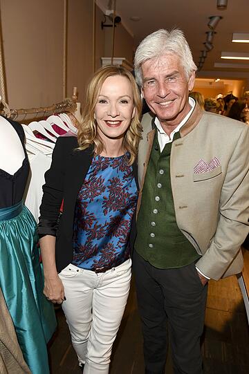 Katja Flint und Frederic Meisner
