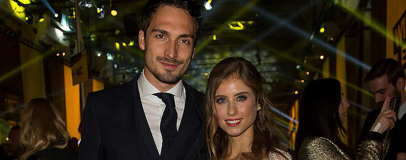 Mats Hummels und Cathy Fischer sind seit rund acht Jahren ein Paar