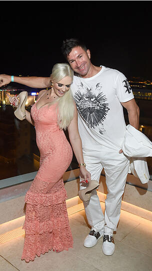 Daniela Katzenberger und Lucas Cordalis.