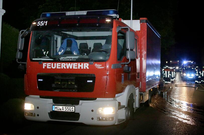 Das Leichtfahrzeug brannte völlig aus.