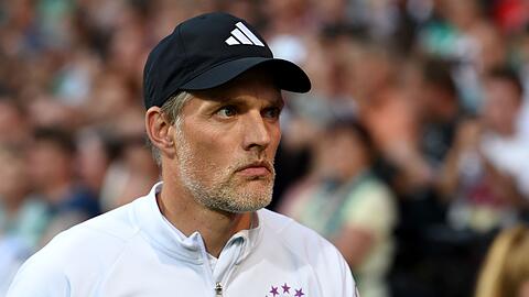 Bayerns Trainer Thomas Tuchel.
