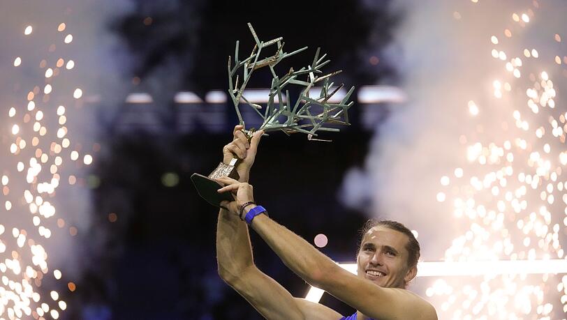 Gestärkt vom Turniersieg in Paris startet Alexander Zverev als einer der Mitfavoriten bei den ATP Finals in Turin. Gestärkt vom Turniersieg in Paris startet Alexander Zverev als einer der Mitfavoriten bei den ATP Finals in Turin.