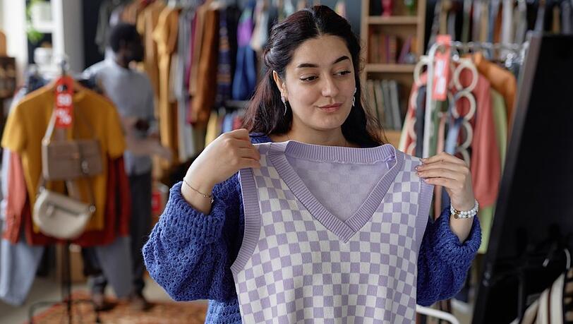 Das Schachbrettmuster und weitere Karo-Variationen gewinnen an Beliebtheit.