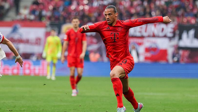Die Zukunft von Leroy Sané ist weiter ungeklärt.