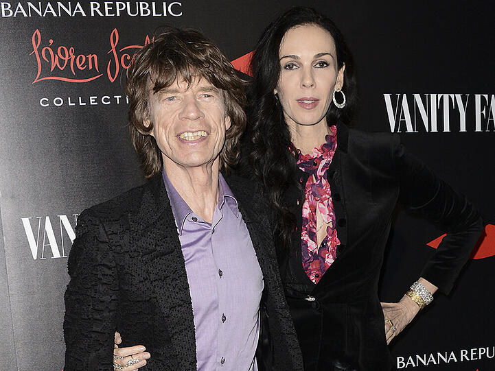 Mick Jagger hat der Verlust seiner Freundin L'Wren Scott schwer getroffen