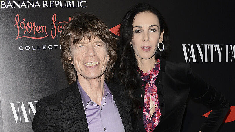 Mick Jagger hat der Verlust seiner Freundin L'Wren Scott schwer getroffen Mick Jagger hat der Verlust seiner Freundin L'Wren Scott schwer getroffen