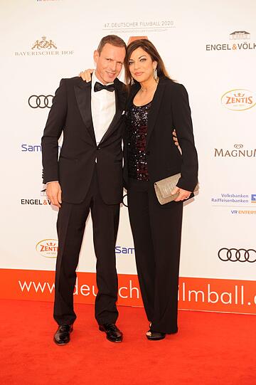 Alice Brauner mit Mann Michael Zechbauer