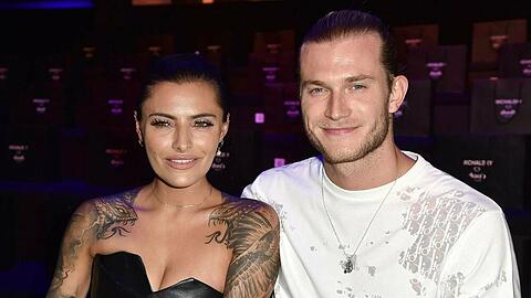 Sophia Thomalla und Loris Karius sind nicht mehr zusammen. (Archivbild)