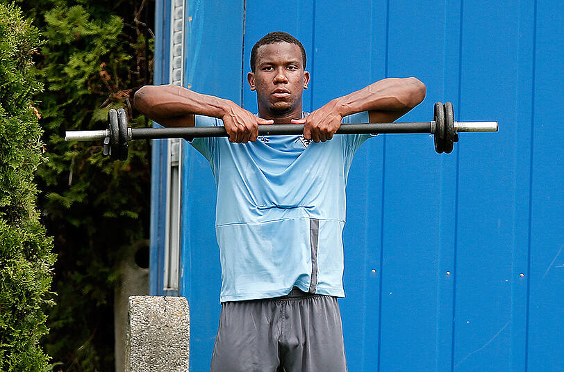 Löwen-Neuzugang Ribamar muss erst noch richtig in Tritt kommen. Der Brasilianer kam mit Trainingsrückstand an die Grünwalder Straße.
