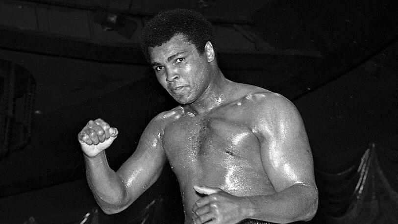 Er war unumstritten der größte Boxer aller Zeiten: Muhammad Ali starb am 3. Juni im Alter von 74 Jahren.