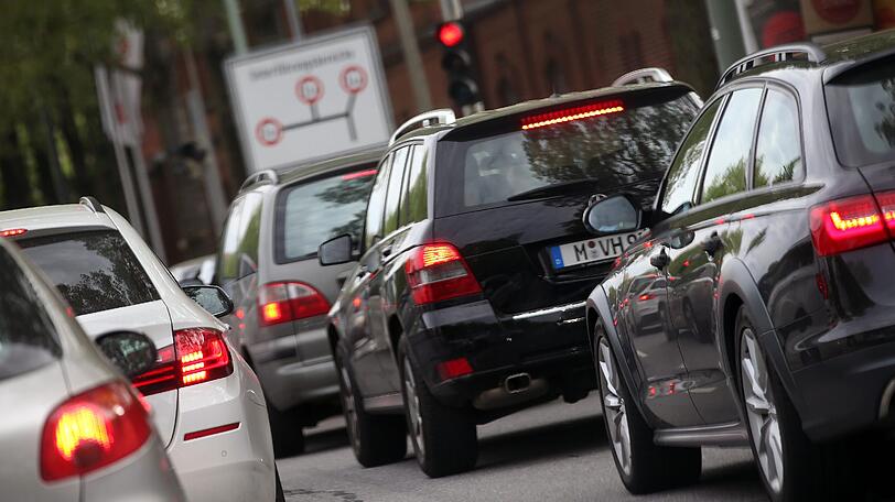 Um den Verkehr in Münchens Innenstadt zu verringern, fordert das Bündnis für saubere Luft ein Reinheitsgebot.