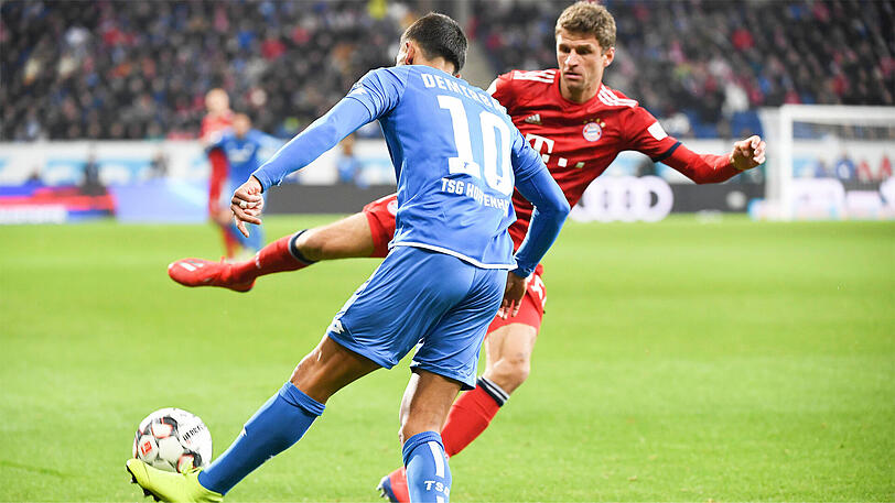 THOMAS MÜLLER, NOTE 2: Müllerte beinahe eine Kugel mit links im Fallen/Sitzen/Liegen rein, wäre ein Klassiker-Tor gewesen &ndash; knapp vorbei (19.). Voller Einsatz, sowieso. Legte beim 3:1 perfekt in die Mitte ab.