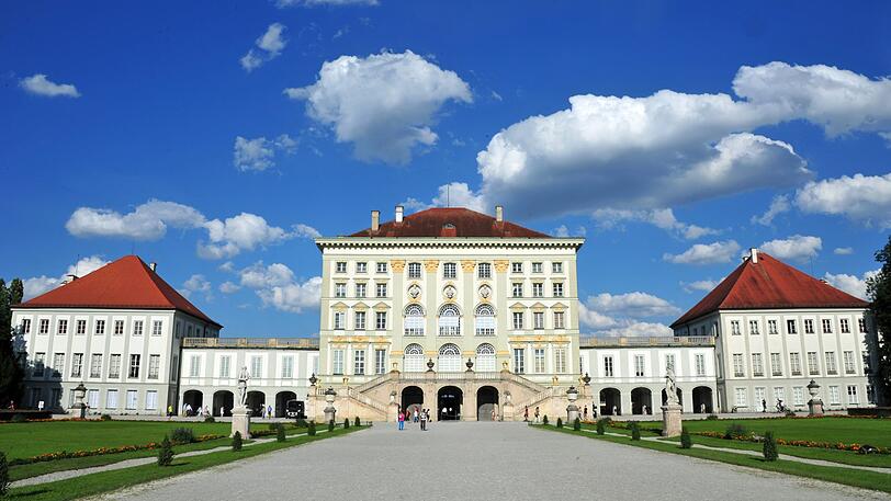 Schloss Nymphenburg.