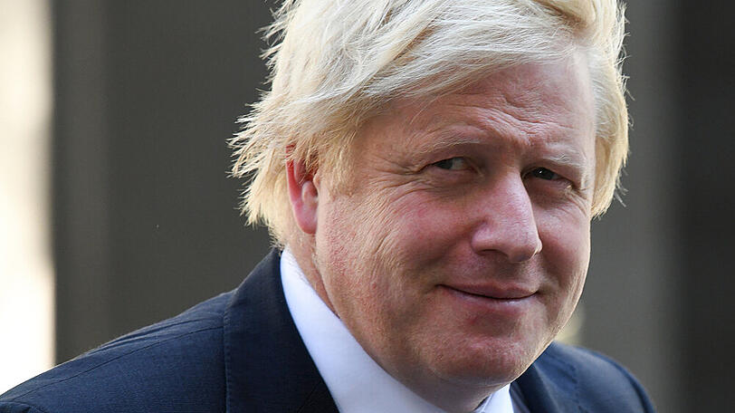 Boris Johnson hat das Schlimmste offenbar überstanden